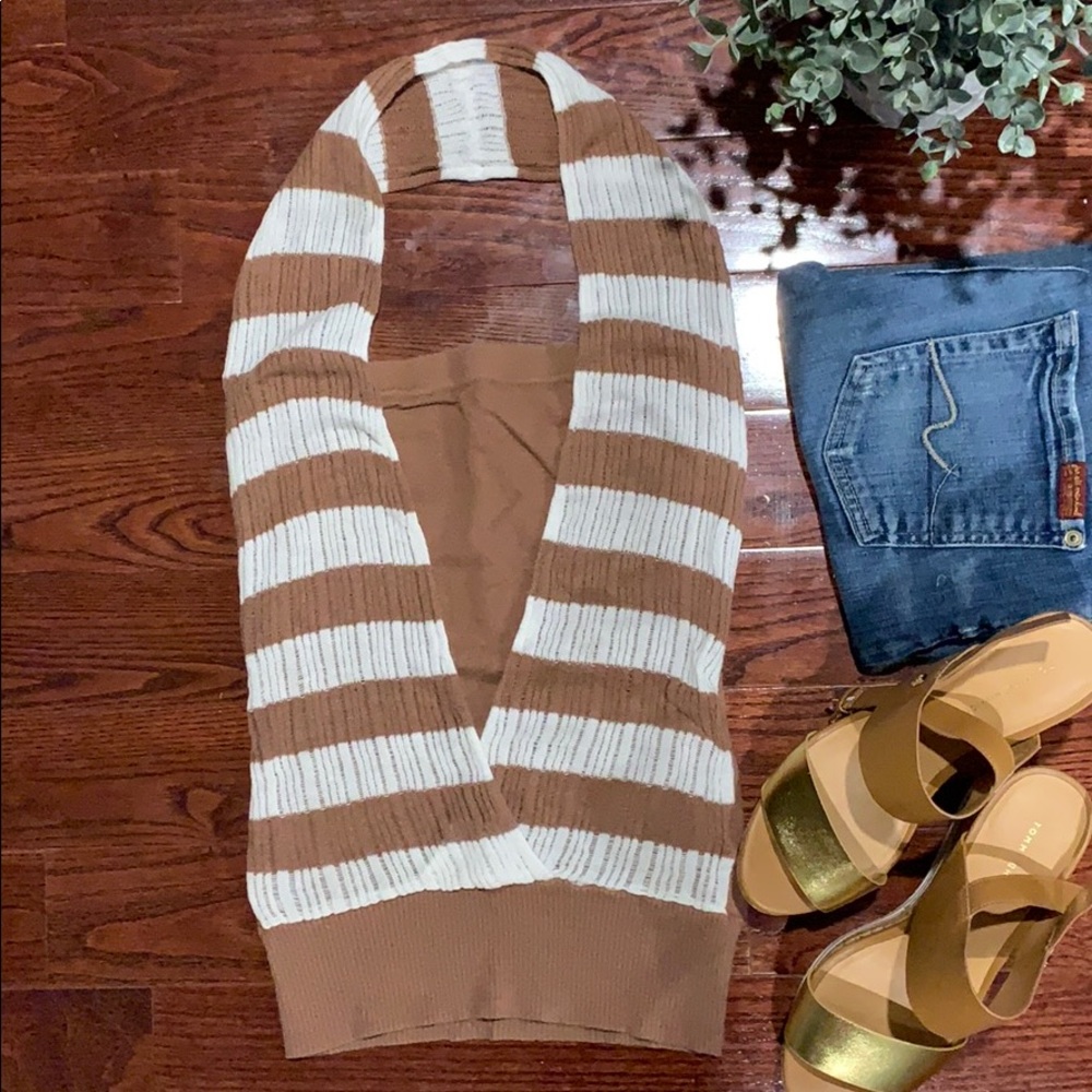 ‼️ 5/$25 DEREK HEART Striped Halter Tube Top